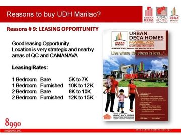 For Sale Condo Along Mcarthur Hiway Near Lawa Urban Deca Homes Marilao