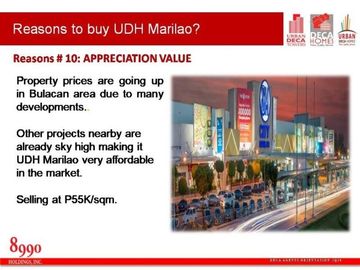 For Sale Condo Along Mcarthur Hiway Near Lawa Urban Deca Homes Marilao