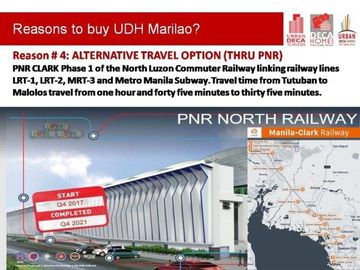 For Sale Condo Along Mcarthur Hiway Near Lawa Urban Deca Homes Marilao
