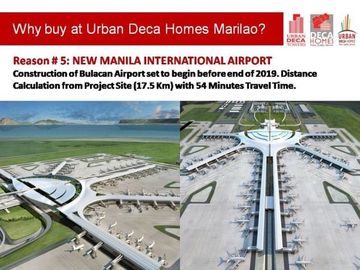 For Sale Condo Along Mcarthur Hiway Near Lawa Urban Deca Homes Marilao