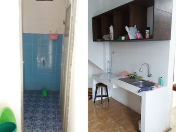 Rumah minimalis 2 lantai dekat Pasar Ikan Rewulu