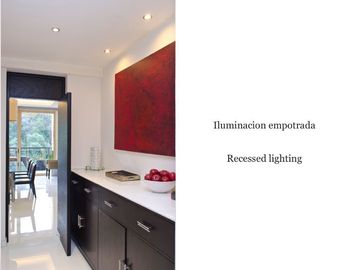 Condominio en venta en Bosques de Santa Fe, tina con vista panorámica, alberca,