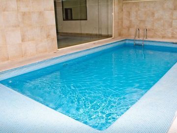 Condominio en venta en Bosques de Santa Fe, tina con vista panorámica, alberca,
