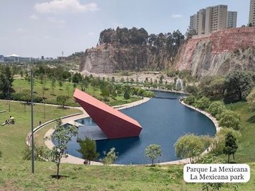 Condominio en venta en Bosques de Santa Fe, tina con vista panorámica, alberca,