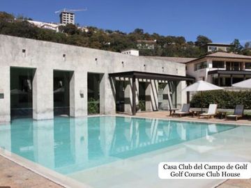 Condominio en venta en Bosques de Santa Fe, tina con vista panorámica, alberca,