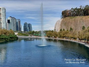 Condominio en venta en Bosques de Santa Fe, tina con vista panorámica, alberca,