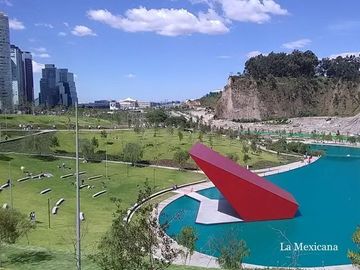 Condominio en venta en Bosques de Santa Fe, tina con vista panorámica, alberca,