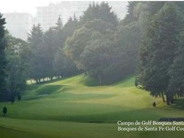 Condominio en venta en Bosques de Santa Fe, tina con vista panorámica, alberca,