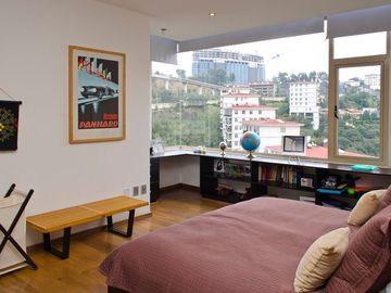 Condominio en venta en Bosques de Santa Fe, tina con vista panorámica, alberca,