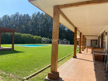 Venta Parcela Limache Amplia Casa y Quincho