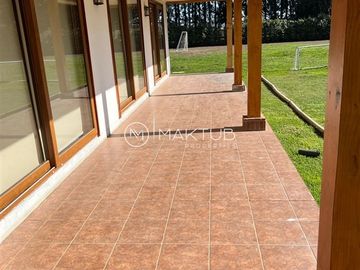 Venta Parcela Limache Amplia Casa y Quincho