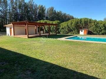 Venta Parcela Limache Amplia Casa y Quincho