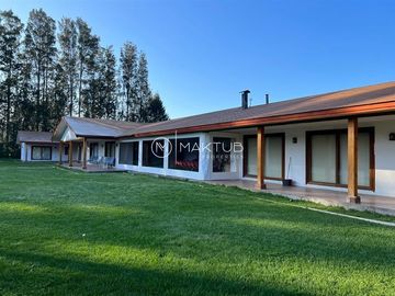 Venta Parcela Limache Amplia Casa y Quincho