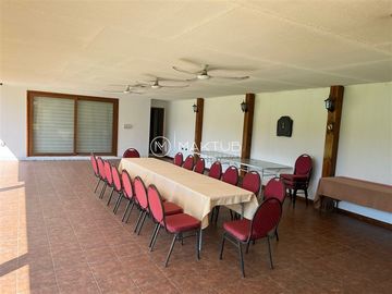 Venta Parcela Limache Amplia Casa y Quincho
