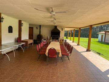 Venta Parcela Limache Amplia Casa y Quincho
