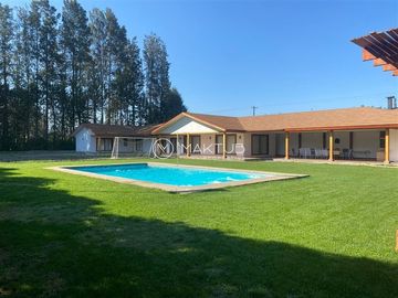 Venta Parcela Limache Amplia Casa y Quincho