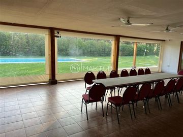 Venta Parcela Limache Amplia Casa y Quincho