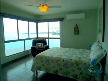VENTA DE PENTHOUSE FRENTE A LA  PLAYA, EN GORGONA