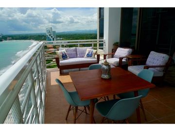 VENTA DE PENTHOUSE FRENTE A LA  PLAYA, EN GORGONA