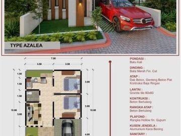 Rumah 3 Lantai Poros Jalan Cocok Untuk Kos dan Sewa Vila