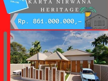 Jual Rumah Mewah Konsep Heritage Di Prambanan