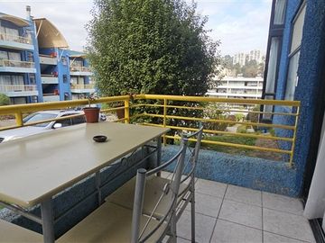 Departamento en arriendo de 2 dorm. en Viña del Mar