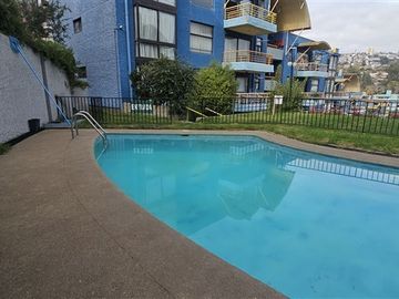 Departamento en arriendo de 2 dorm. en Viña del Mar