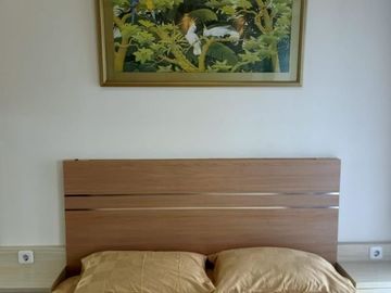 Apt. Amor Pakuwon City View city Full furnish interior baru