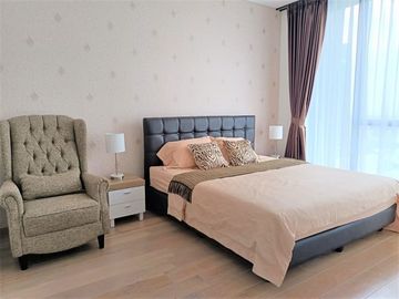 Disewakan Apartemen Izzara Tipe 2 Kamar Tidur Kondisi Fully Furnished APT-A3899