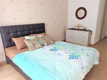 Disewakan Apartemen Izzara Tipe 2 Kamar Tidur Kondisi Fully Furnished APT-A3899