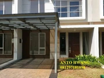 UKURAN FAVORIT!! Rumah Golf Island Uk 6x15, PIK, SIAP HUNI!!