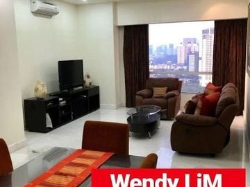 MURAH !! APARTMENT SOMERSET PERMATA HIJAU TYPE 182 SQM (3BR - FURNISH), iDR. 5,2M (( DIJUAL ))