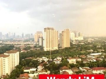 MURAH !! APARTMENT SOMERSET PERMATA HIJAU TYPE 182 SQM (3BR - FURNISH), iDR. 5,2M (( DIJUAL ))