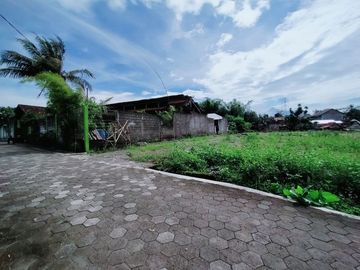 Include Fasum Jalan 5 Meter, Tanah Griya Prujakan Bisa Credit