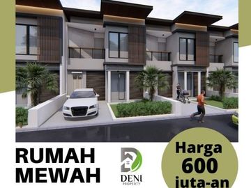 hunian design villa kota malang