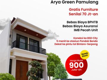 Residensial Pamulang, Gratis Furniture 70 Jutaan