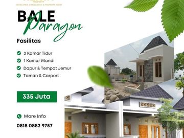 Siap KPR?? Rumah Modern Type 36 Harga 335 Juta di Daerah Klaten