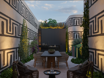 Departamento en venta Mérida Yucatán, Jacinto Temozón Norte