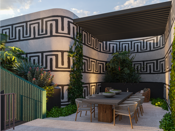 Departamento en venta Mérida Yucatán, Jacinto Temozón Norte