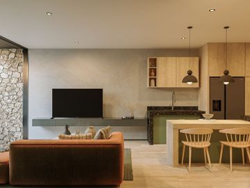 Departamento en venta Mérida Yucatán, Jacinto Temozón Norte