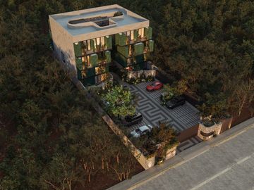 Departamento en venta Mérida Yucatán, Jacinto Temozón Norte