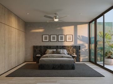 Departamento en venta Mérida Yucatán, Jacinto Temozón Norte