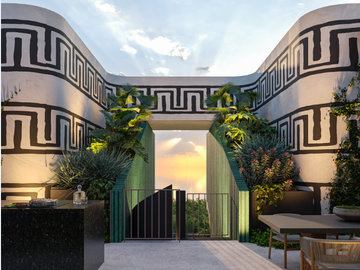 Departamento en venta Mérida Yucatán, Jacinto Temozón Norte