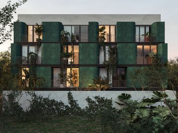 Departamento en venta Mérida Yucatán, Jacinto Temozón Norte