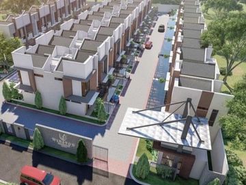 Dijual Rumah Winston Residence Serpong di Suradita Cisauk Tangerang Selatan 2 Lantai Baru Strategis
