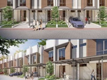 Dijual Rumah Winston Residence Serpong di Suradita Cisauk Tangerang Selatan 2 Lantai Baru Strategis