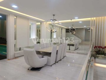 Dijual Rumah Mewah Garden Imperial, Pantai Indah Kapuk View Danau