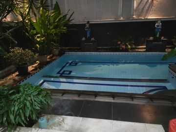 Townhouse 2 lantai, shm, jalan margasatawa, jakarta selatan