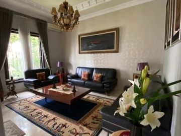 Townhouse 2 lantai, shm, jalan margasatawa, jakarta selatan