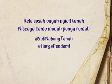 Kavling Selatan SMA 3 Purworejo: Murah SHM P